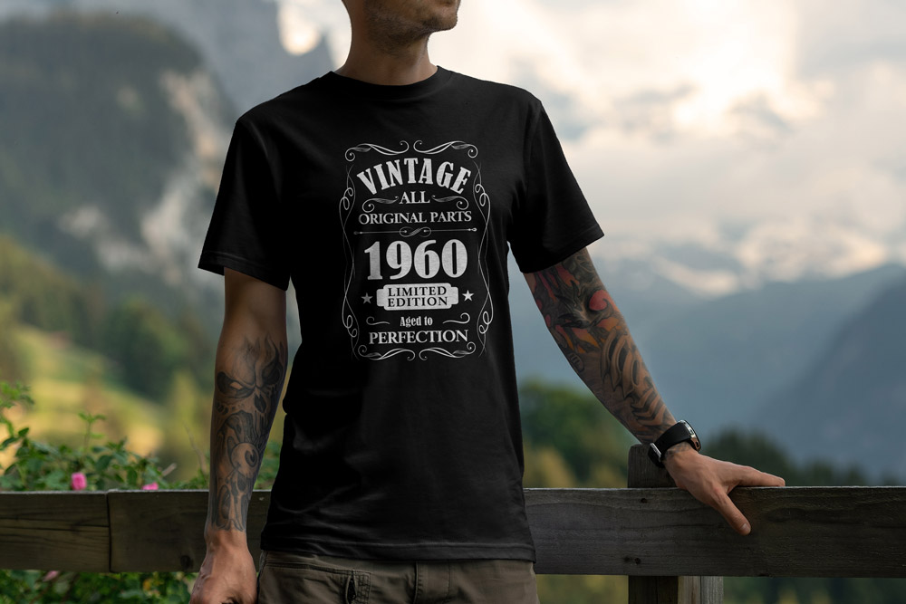 Vintage Limited Edition T-Shirt
