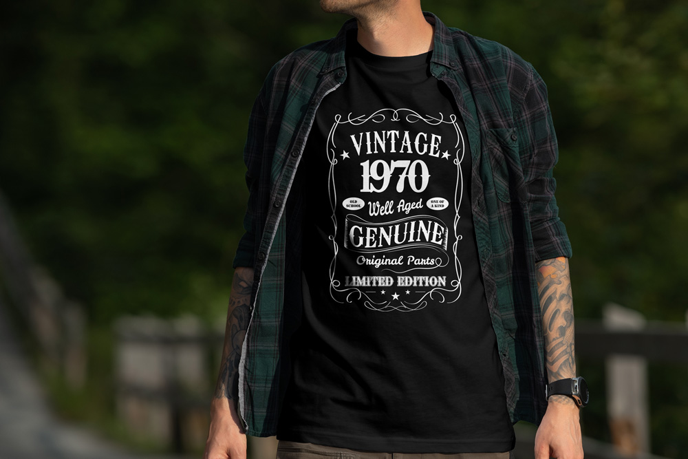 Vintage Genuine Parts T-Shirt