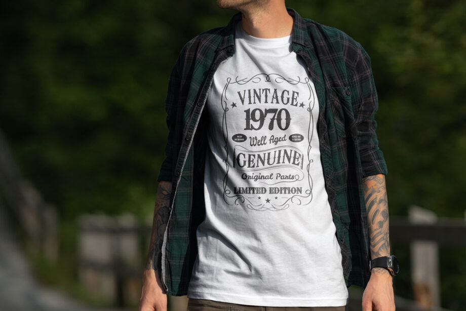 Vintage Genuine Parts T-Shirt