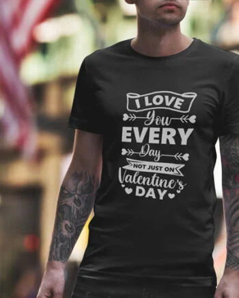 Valentine's Day Love T-Shirt