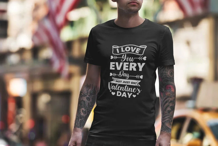 Valentine's Day Love T-Shirt