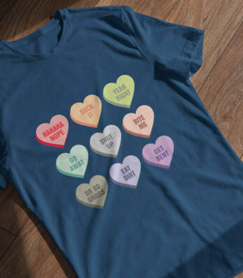Naughty Hearts T-Shirt