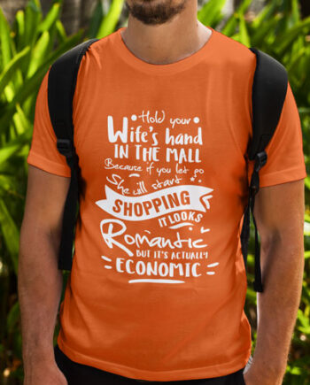 Romantic Economic Shopping T-Shirt
