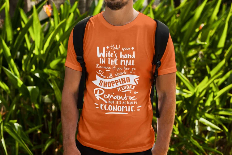 Romantic Economic Shopping T-Shirt