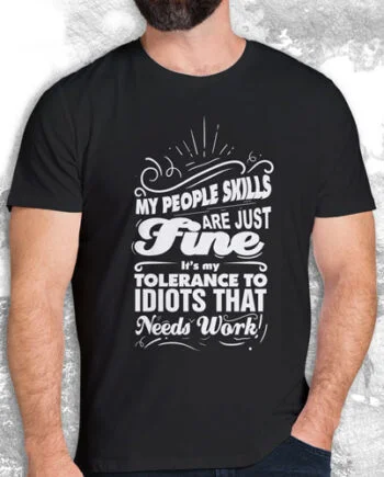 People Skills T-Shirt