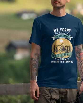 Camping Season T-Shirt
