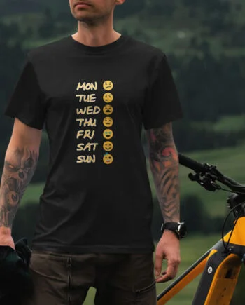 Weekdays' Moods T-Shirt