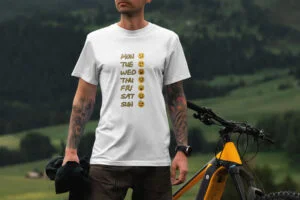 Weekdays' Moods T-Shirt