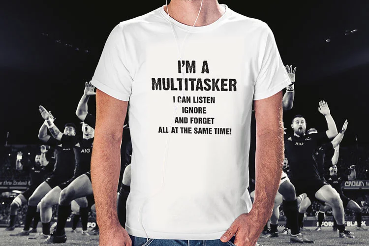 Multitasker T-Shirt