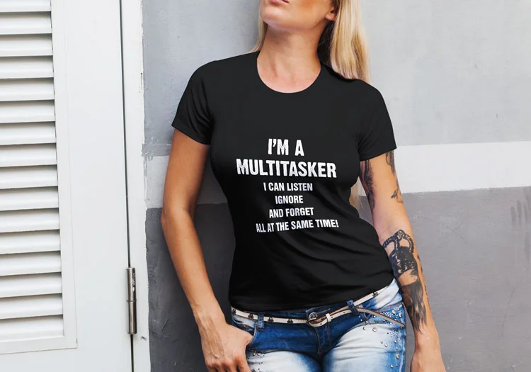 Multitasker T-Shirt