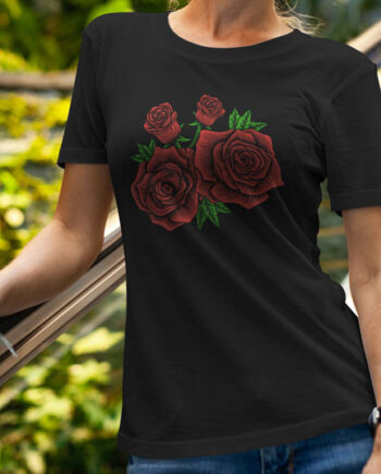 Rose Flower T-Shirt