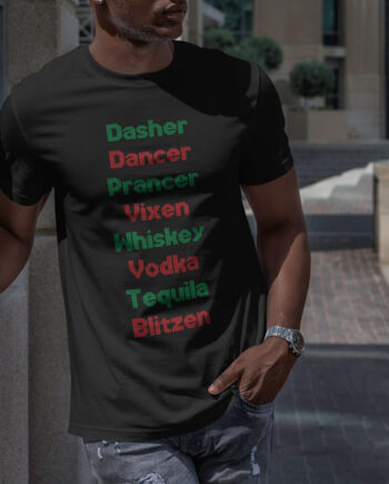 Dasher Dancer Prancer T-Shirt