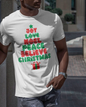Joy Love Noel Peace T-Shirt