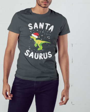 Santa Saurus T-Shirt