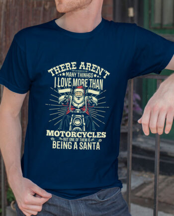 Being A Santa T-Shirt