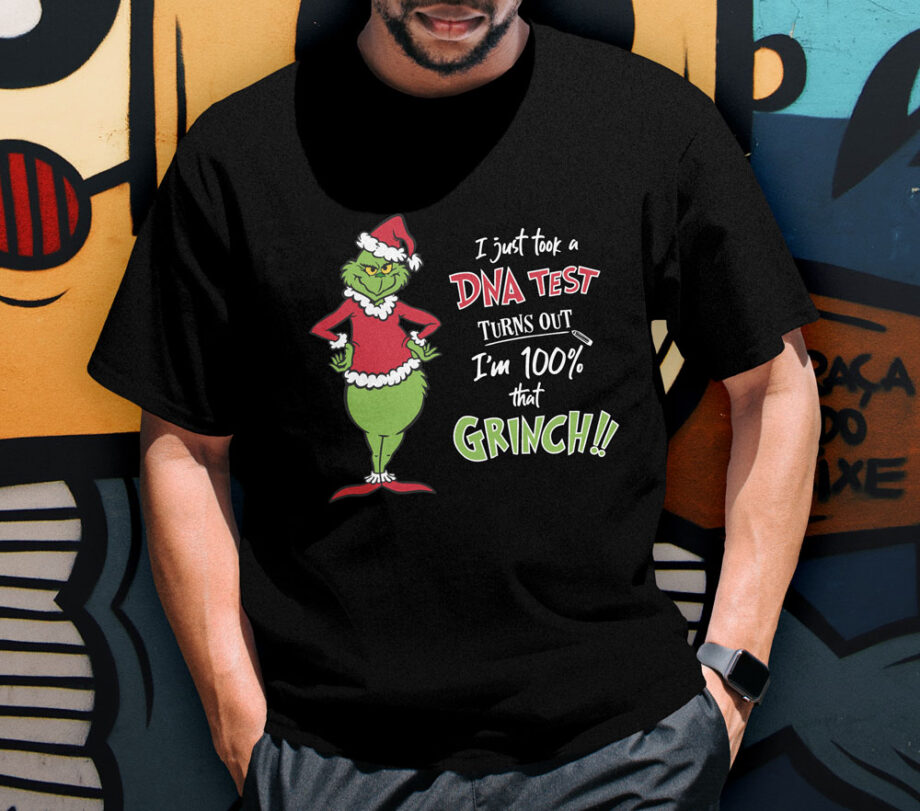 Grinch DNA Test T-Shirt