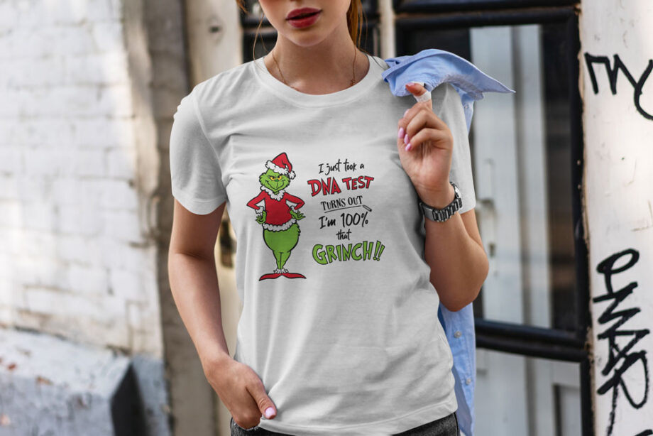 Grinch DNA Test T-Shirt