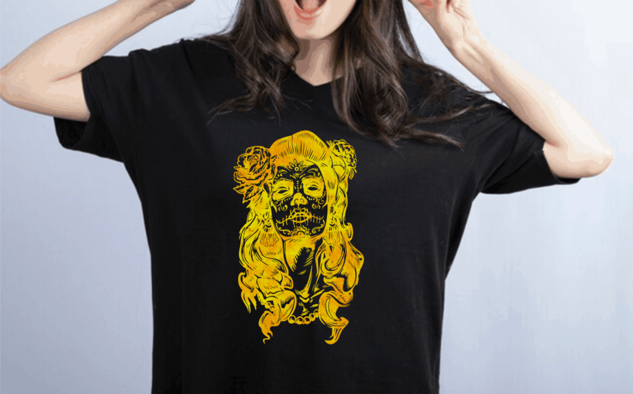 Girl Skeleton T-Shirt