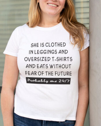 Eats Without Fear Of The Future T-Shirt