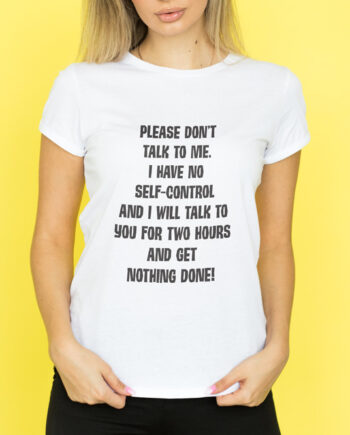 No Self Control T-Shirt