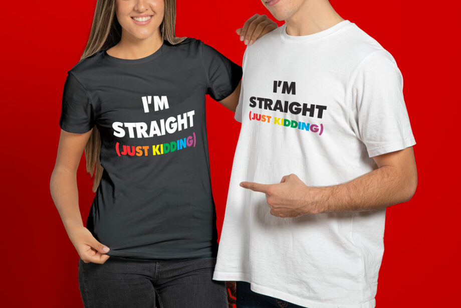 Straight T-Shirt