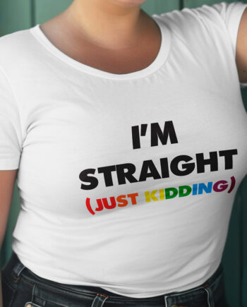 Straight T-Shirt