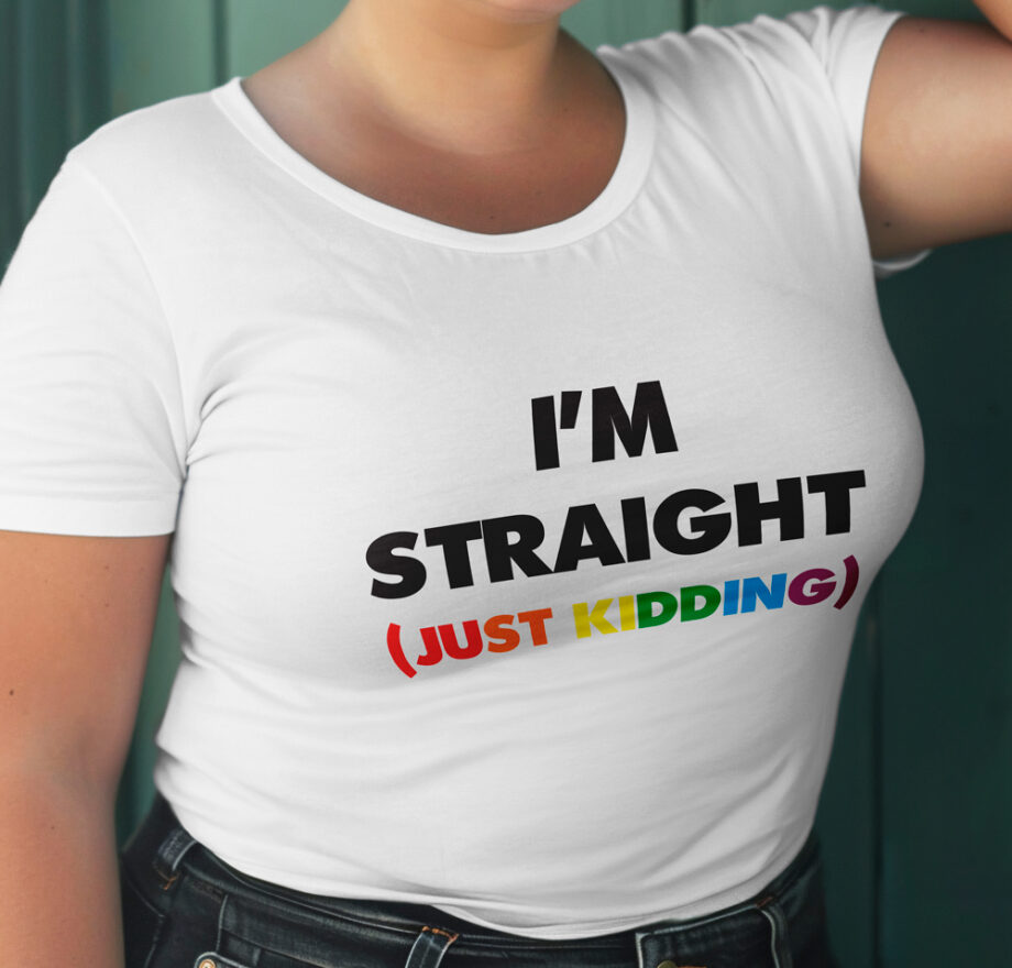 Straight T-Shirt