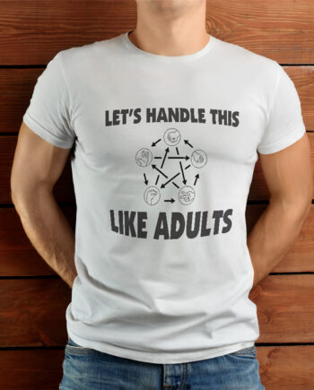 Rock Paper Scissors T-Shirt