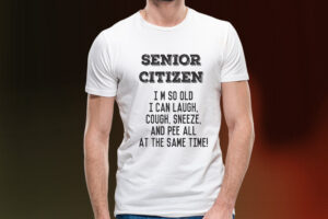 Senior Citizen T-Shirt