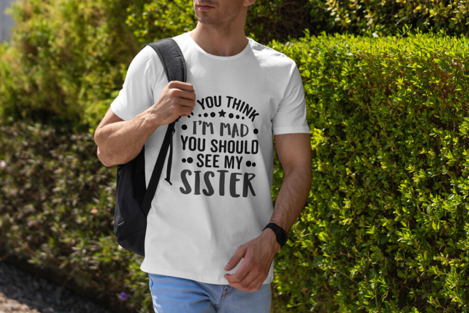 Mad Brother Sister T-Shirt