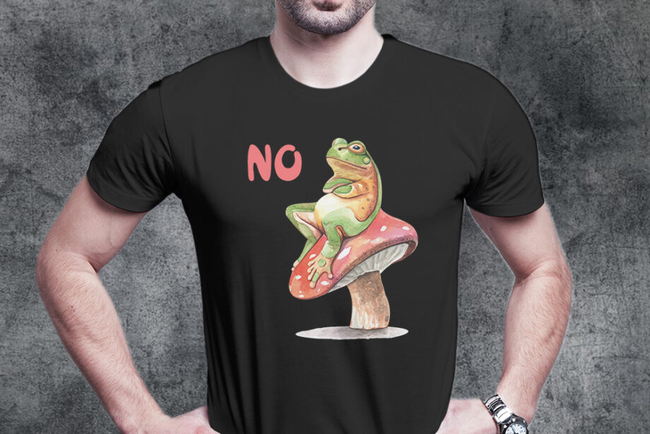 Upset Frog T-Shirt
