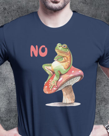 Upset Frog T-Shirt