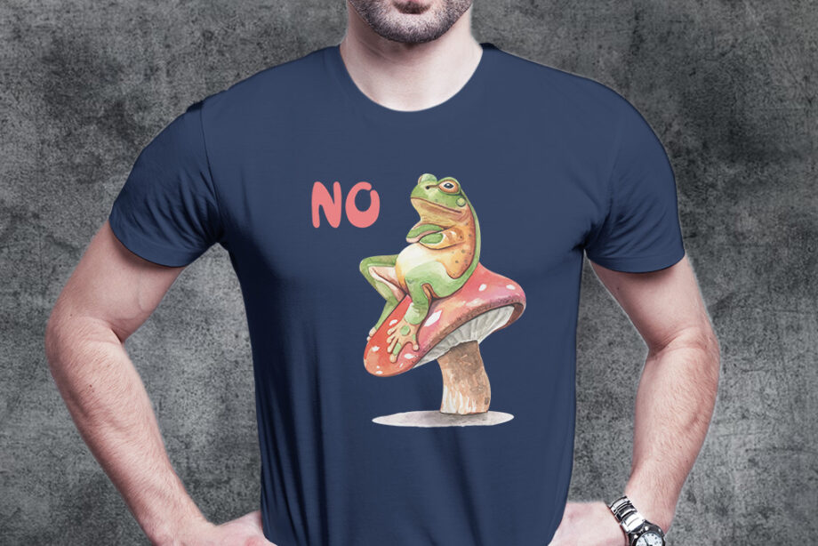 Upset Frog T-Shirt