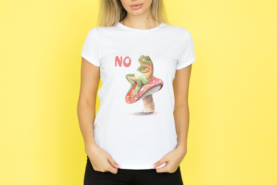 Upset Frog T-Shirt
