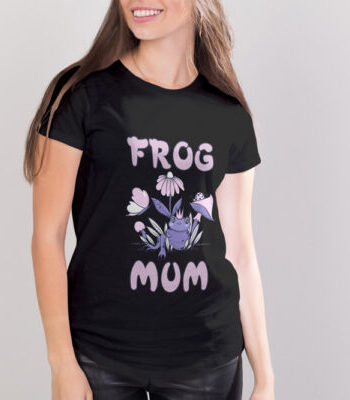 Frog Mum T-Shirt