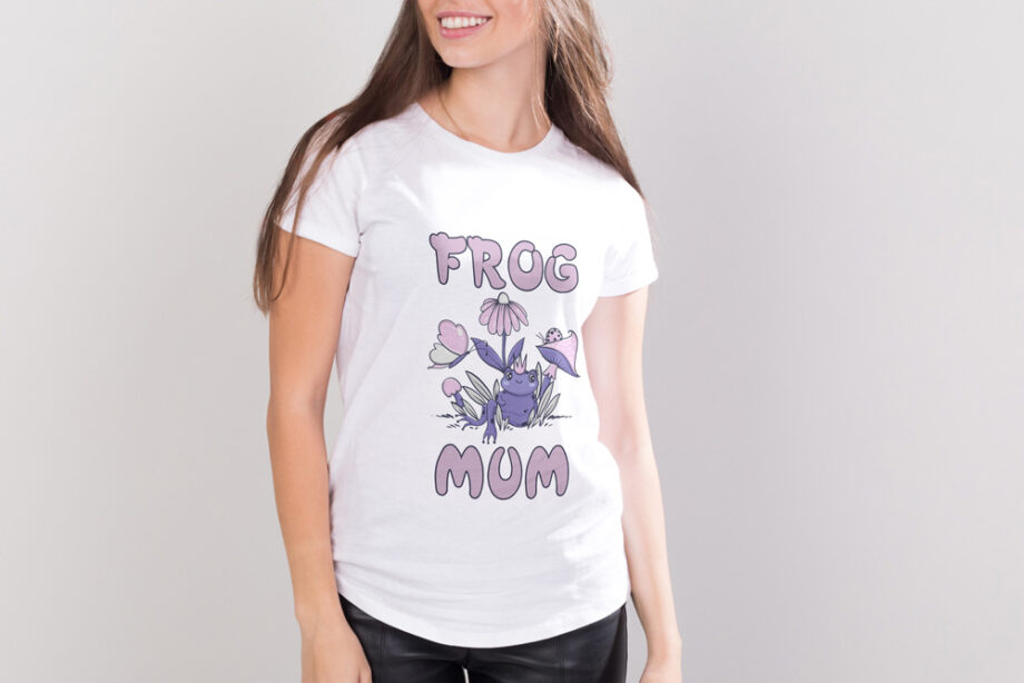 Frog Mum T-Shirt
