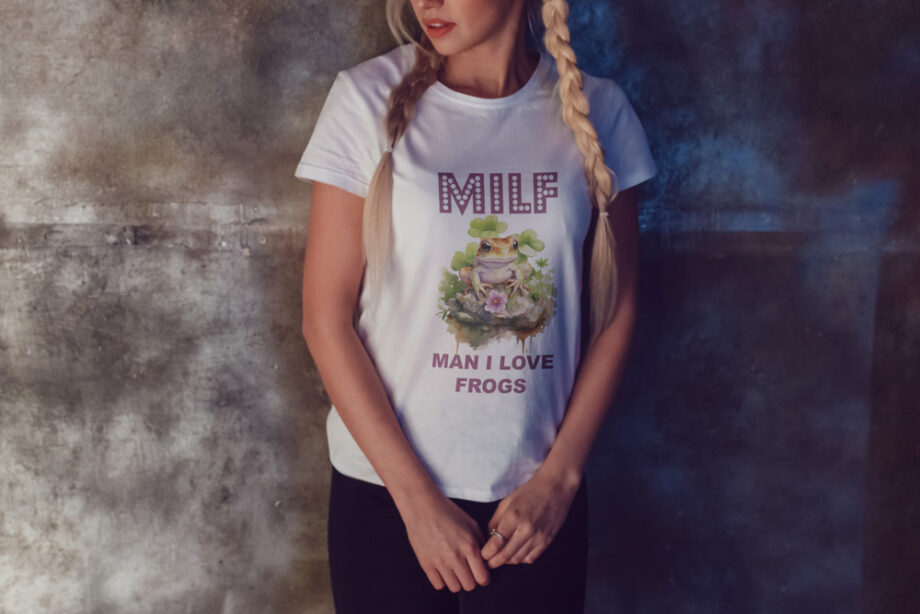 Man I Love Frogs T-Shirt