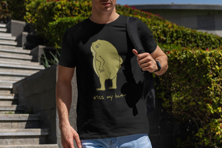 Kiss My Butt T-Shirt