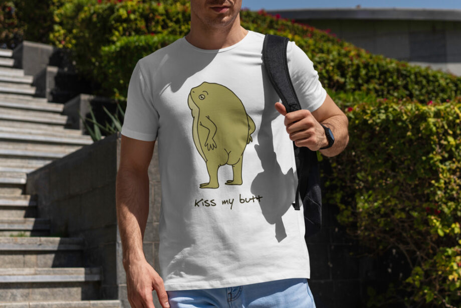Kiss My Butt T-Shirt