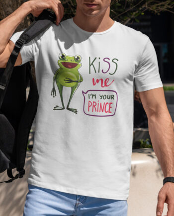 Kiss Your Prince T-Shirt