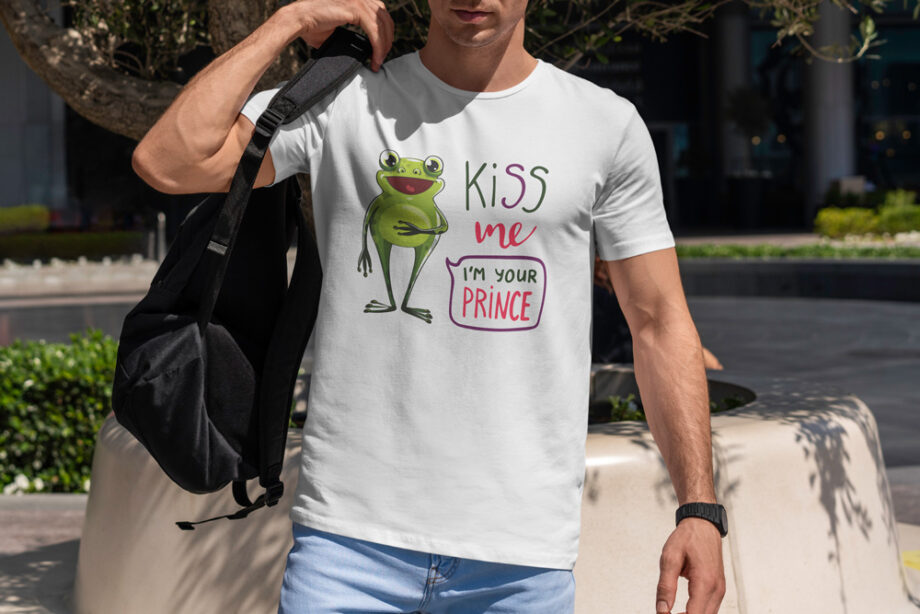Kiss Your Prince T-Shirt
