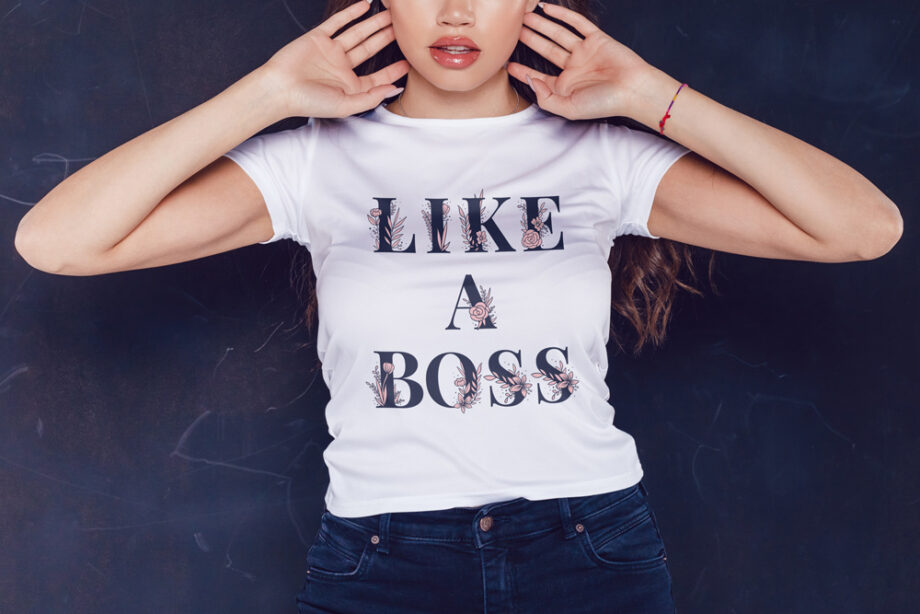 Like A Boss T-Shirt