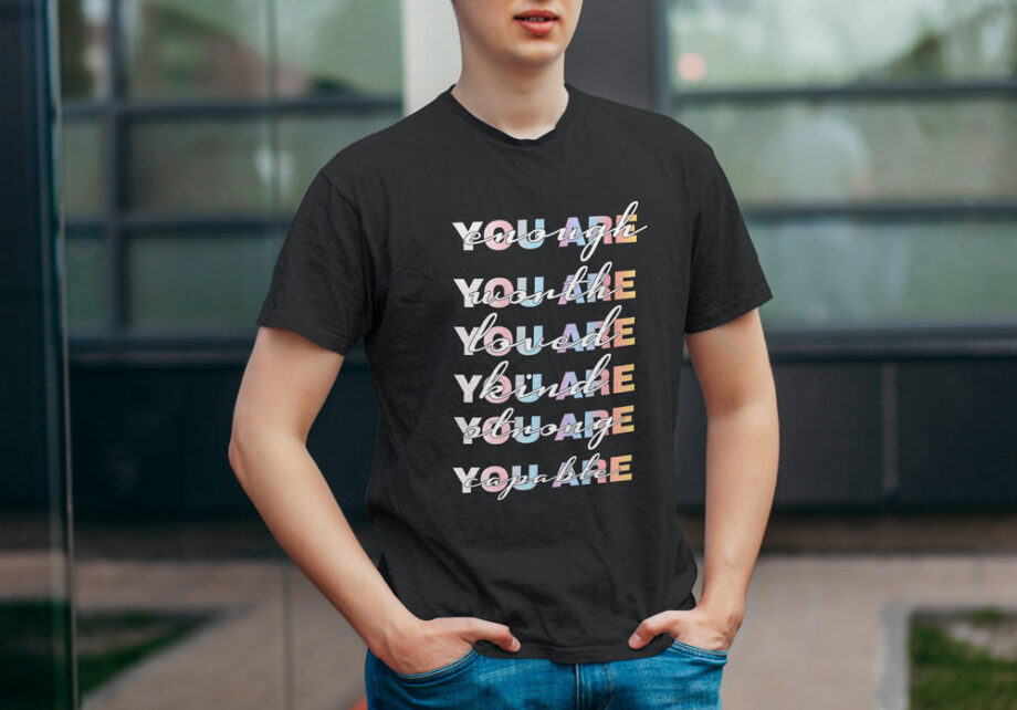 Enough Strong Capable T-Shirt