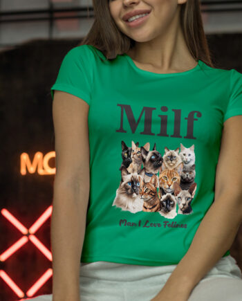 Man I love Felines T-Shirt