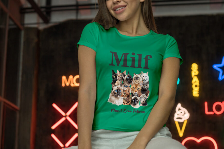 Man I love Felines T-Shirt