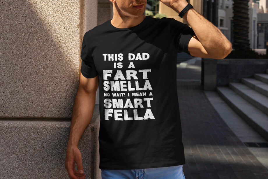 Fart Smella Dad T-Shirt