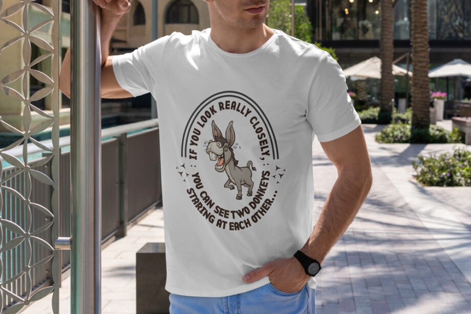 Two Donkeys T-Shirt