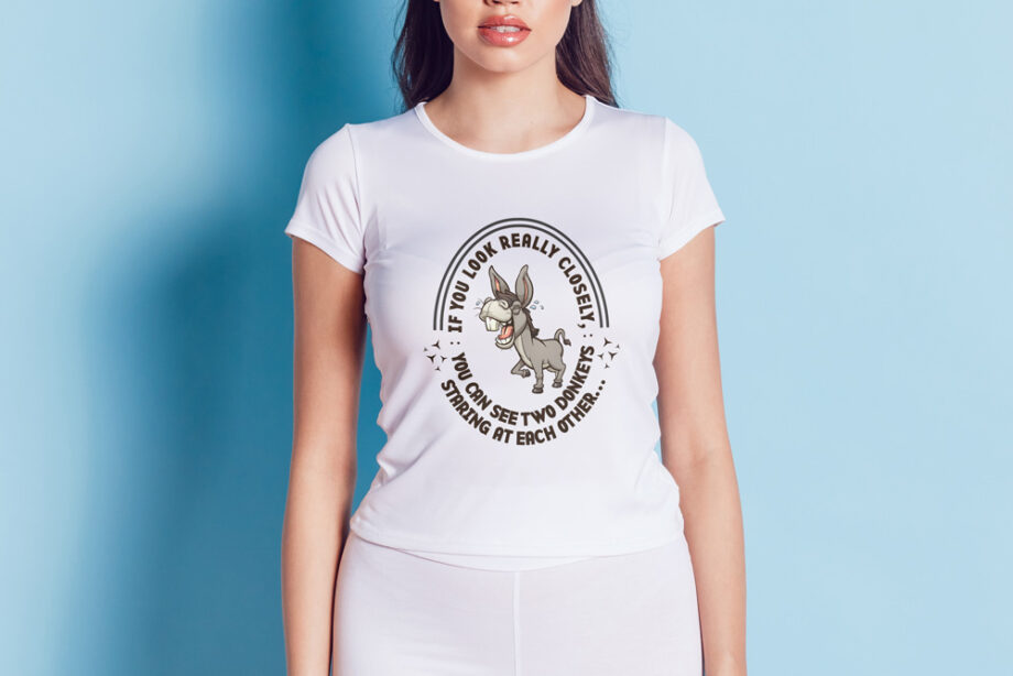 Two Donkeys T-Shirt