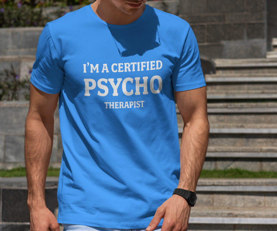 Certified Psychotherapist T-Shirt