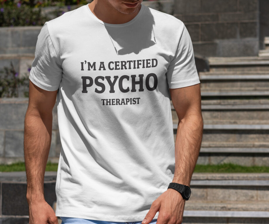 Certified Psychotherapist T-Shirt